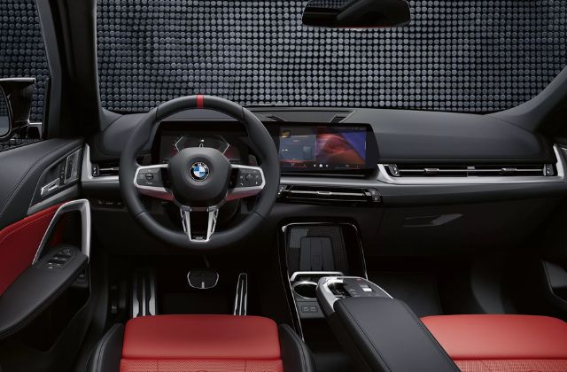 BMW X1 interior